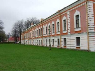 St. Petersburg: Haseninsel, Peter-und-Paul-Festung