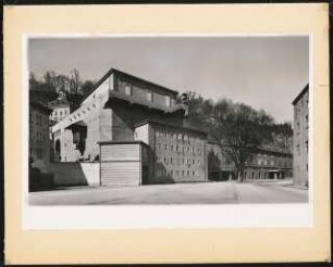 Festspielhaus, Salzburg: Ansicht von Osten
