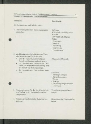 [Lehrgänge 01 bis 07]
