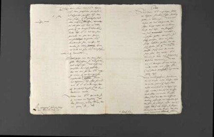 Dankschreiben Markgraf Johann Georgs von Brandenburg an Herzog Christoph von Württemberg für die Übersendung von Neckarwein.