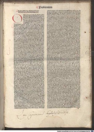 Biblia : mit Postilla litteralis von Nicolaus de Lyra, Expositiones prologorum von Guilelmus Brito, Additiones ad Postillam Nicolai de Lyra von Paulus Burgensis und Replicae contra Burgensem von Matthias Doering