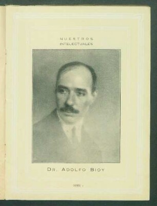 Dr. Adolfo Bioy