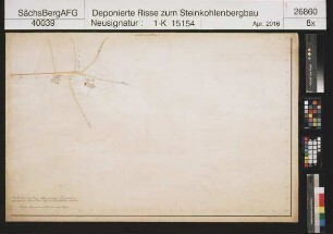 Hänichener Steinkohlenbauverein, Grubenbaue (2. Quadrant, Platte d)