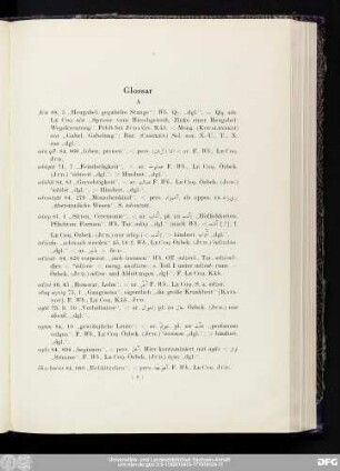 Glossar