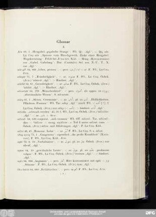 Glossar
