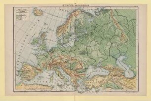 Europa physikalisch