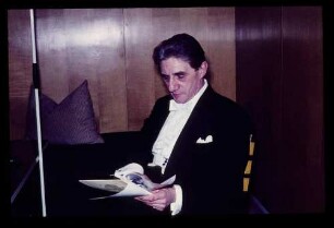 Sir John Barbirolli 19.1.61.