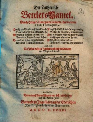 Der Lutherisch Bettlers Mantel