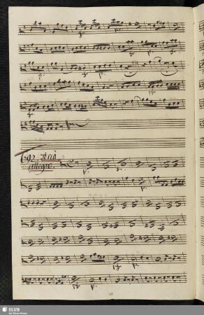 692. Aria: Fra mille pensieri / Galuppi, B.
