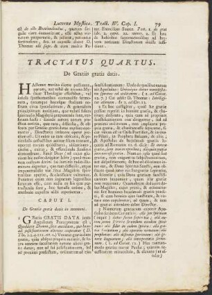 Tractatus Quartus.