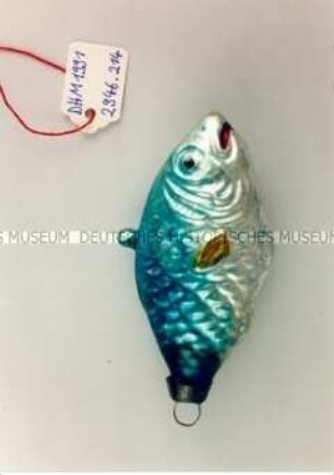 Christbaumschmuck Fisch