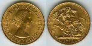 Großbritannien, Pound Souvereign