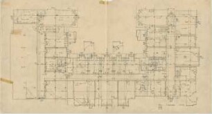 Döllgast, Hans; München, Maximiliansplatz 8; Börse - Grundriss 5. OG