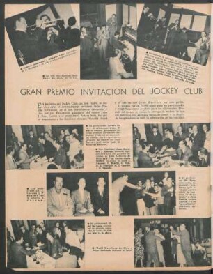 Gran premio invitación del Jockey Club