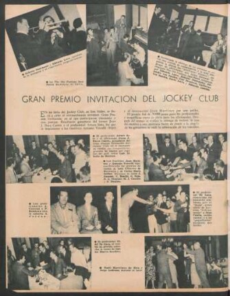 Gran premio invitación del Jockey Club