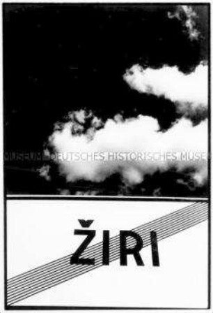 Ortsschild mit Wolken (Altersgruppe 18-21)