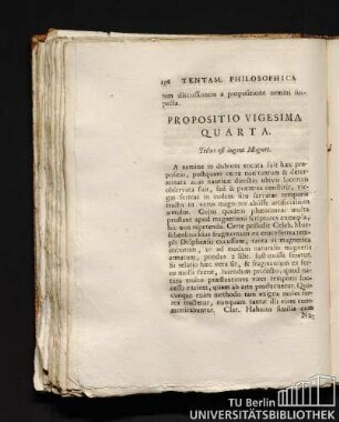 24. Propositio Vigesima Quarta. Tellus est ingens Magnes.
