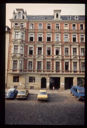 Diapositiv: Waldemarstr. 33, Juni 1984