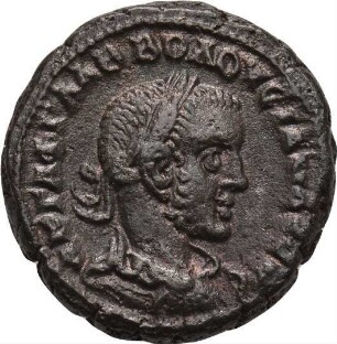 Volusian (Mitte 251 - Mitte 253 n. Chr.): Alexandria / Ägypten, 252/253 n. Chr. – Tetradrachme