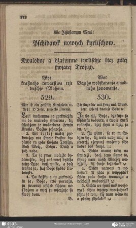 Pschidawk nowych kyrlischow