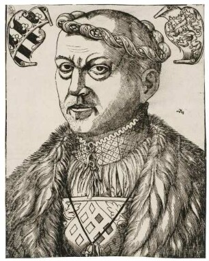 Bildnis Georg, Herzog von Sachsen