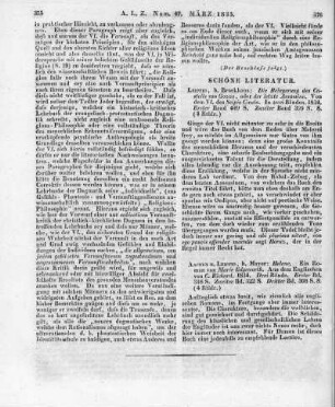 Rehfues, P. J. v.: Die Belagerung des Castells von Gozzo oder der letzte Assassine. Von dem Verfasser des Scipio Cicala [i.e. P. J. v. Rehfues]. Bd. 1-2. Leipzig: Brockhaus 1834
