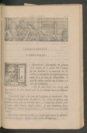 Capítulo CLXXXVIII - Juerga gitana