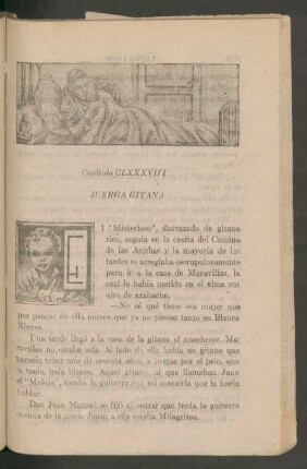 Capítulo CLXXXVIII - Juerga gitana