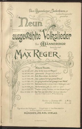7: Verlorenes Lieb'