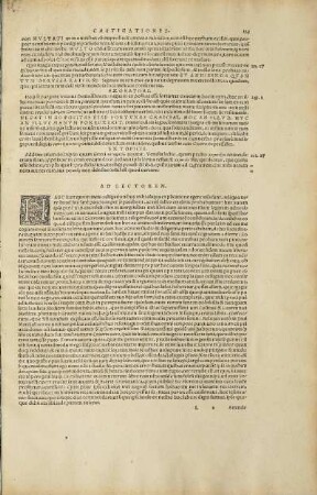Ad Lectorem.