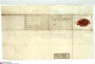 Papst Innozenz XI. gewährt [Placidus von Droste], Abt von Fulda, das Recht auf sechs Jahre zur Abhilfe des Priestermangels seine 23jährigen Priest...