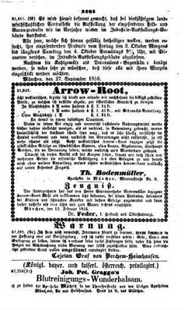 Neueste Nachrichten aus dem Gebiete der Politik. 1856 = Jg. 9, 10 - 12