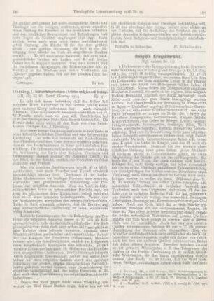 350-355 Religiöse Kriegsliteratur