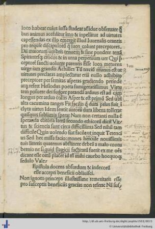 Epistola docens absurdum ...