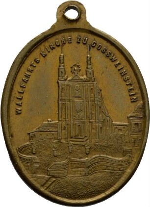 Medaille, um 1900