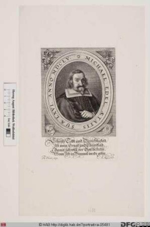 Bildnis Michael Edel