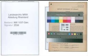 Ausschußmitglieder: Fragebögen und verschiedene Angelegenheiten (Bewerbungen, Beschwerden, Gerichtsverfahren)