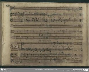 Recitativo: O beato quel giorno