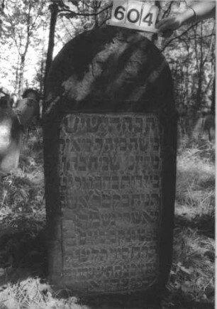 Grabstein 604