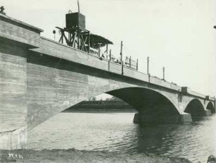 Ruhrbrücke, Hohensyburg, 1927/1928
