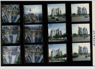 Thai Wah Tower II - Verwaltungsgebäude und Hotel, Bangkok, 1993
