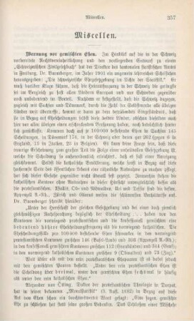 357-360 Miscellen