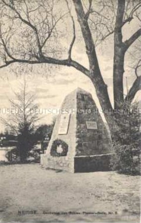 Kriegerdenkmal in Neisse