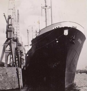 Hamburg, im Hafen