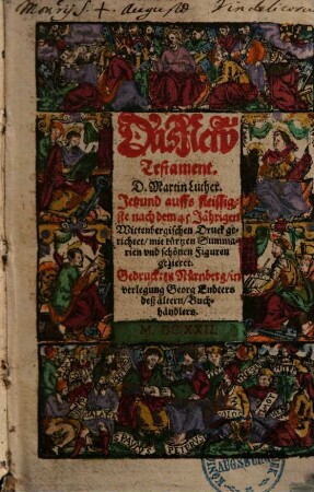 Das New Testament