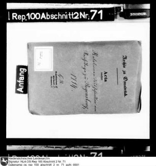 Relationen des Gesandten auf dem Reichstag zu Regensburg