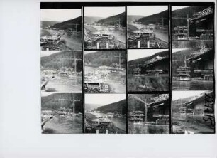 Neckarbrücke Hirschhorn West, 1977