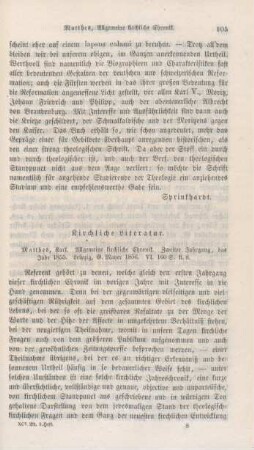 105-133 Kirchliche Literatur