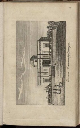 Ill. "Die neue Sternwarte bey Göttingen"