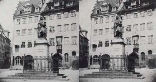 Denkmal, um 1900